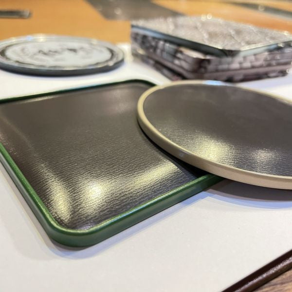 Dessous de verre magnetique